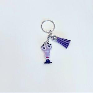 Disney Fear Keychain